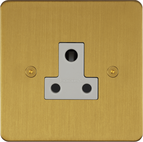 Ambassador Classic 5A Socket by VORELLI, luxury electrical accessory product image for luxury residential and hospitality specifications