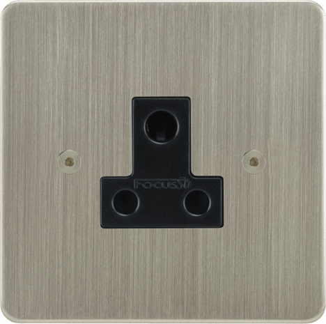 Ambassador Classic 5A Socket by VORELLI, luxury electrical accessory product image for luxury residential and hospitality specifications