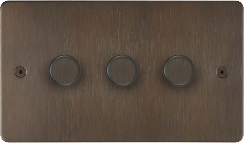 Ambassador Classic Dimmer Switch by VORELLI, product hero image for luxury residential and hospitality specifications