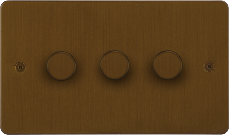 Ambassador Classic Dimmer Switch by VORELLI, luxury electrical accessory product image for luxury residential and hospitality specifications