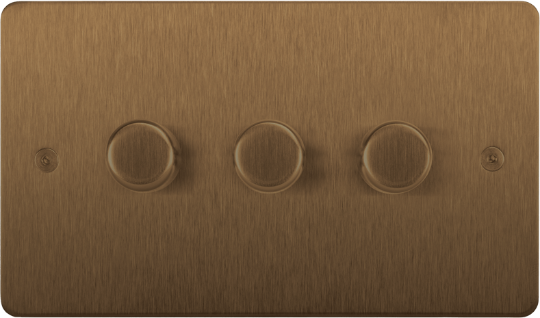 Ambassador Classic Dimmer Switch by VORELLI, luxury electrical accessory product image for luxury residential and hospitality specifications