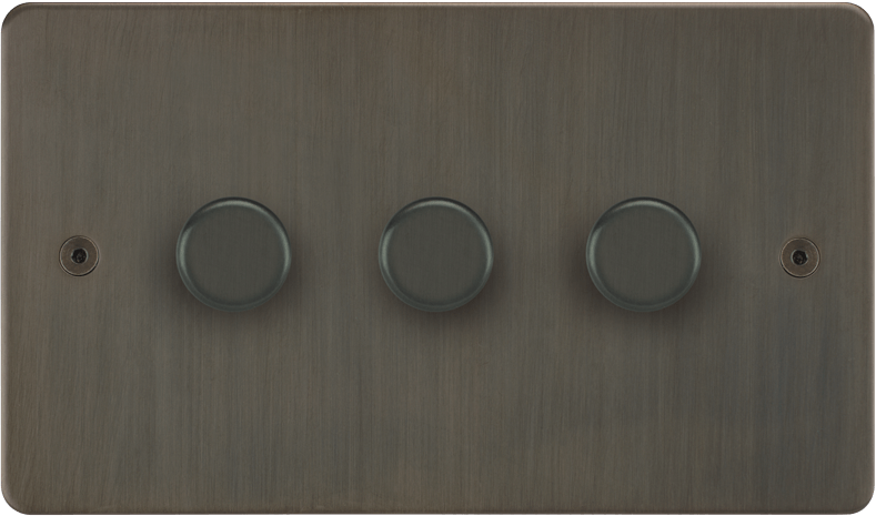 Ambassador Classic Dimmer Switch by VORELLI, luxury electrical accessory product image for luxury residential and hospitality specifications