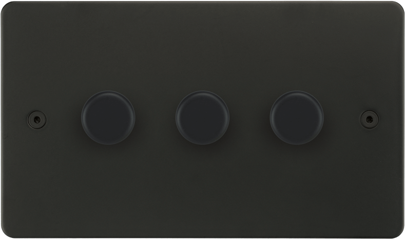 Ambassador Classic Dimmer Switch by VORELLI, luxury electrical accessory product image for luxury residential and hospitality specifications