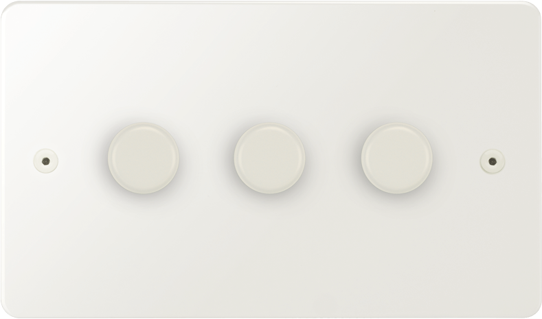 Ambassador Classic Dimmer Switch by VORELLI, luxury electrical accessory product image for luxury residential and hospitality specifications