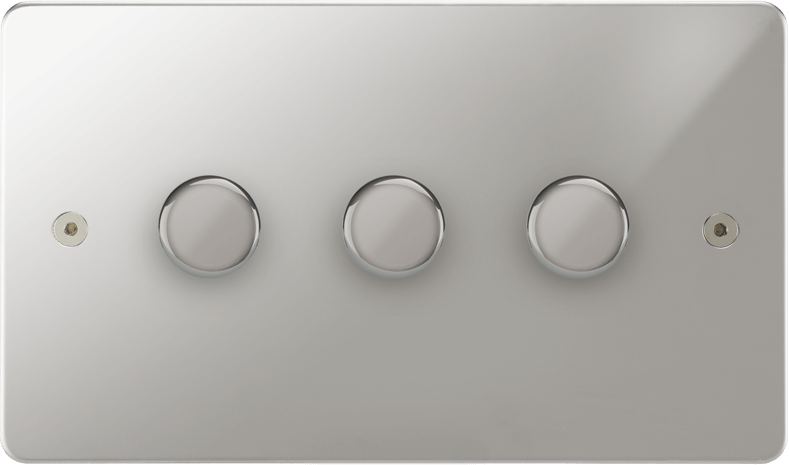 Ambassador Classic Dimmer Switch by VORELLI, luxury electrical accessory product image for luxury residential and hospitality specifications