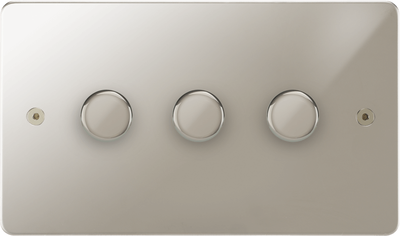 Ambassador Classic Dimmer Switch by VORELLI, luxury electrical accessory product image for luxury residential and hospitality specifications