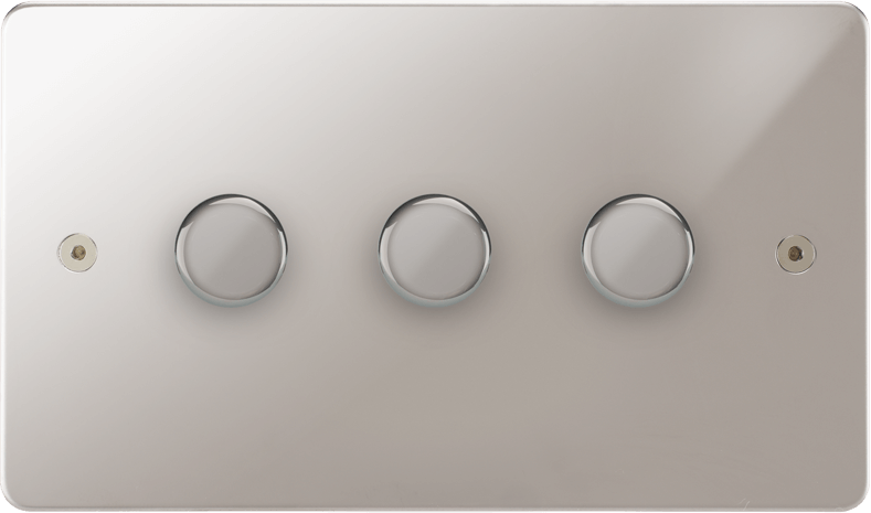 Ambassador Classic Dimmer Switch by VORELLI, luxury electrical accessory product image for luxury residential and hospitality specifications