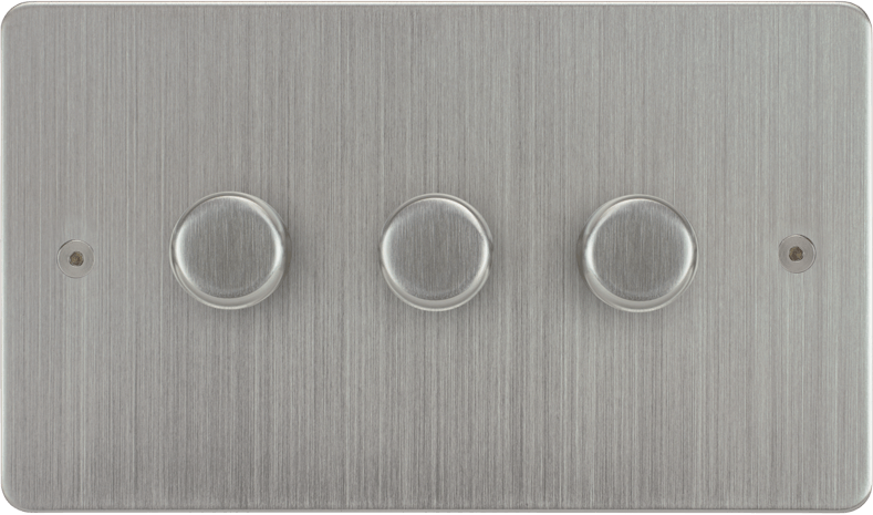 Ambassador Classic Dimmer Switch by VORELLI, luxury electrical accessory product image for luxury residential and hospitality specifications