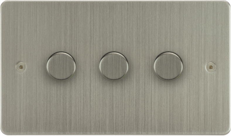 Ambassador Classic Dimmer Switch by VORELLI, luxury electrical accessory product image for luxury residential and hospitality specifications