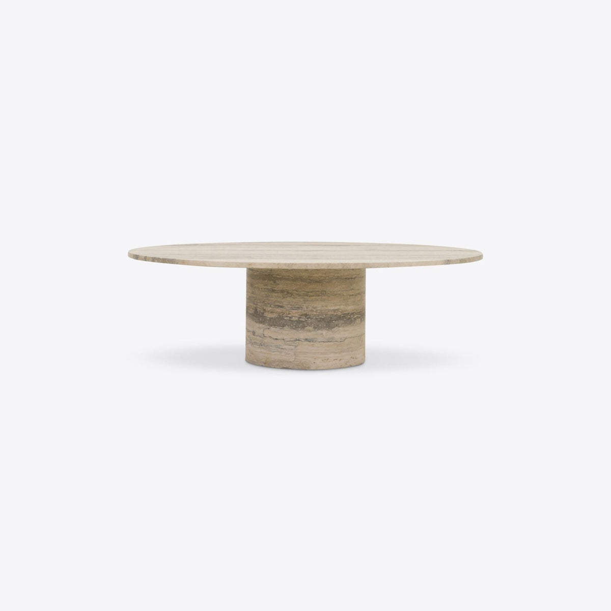 Argentino Travertine Coffee Table coffee table view 3