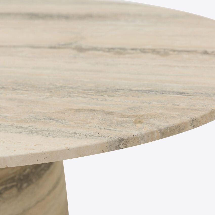 Argentino Travertine Coffee Table coffee table view 7