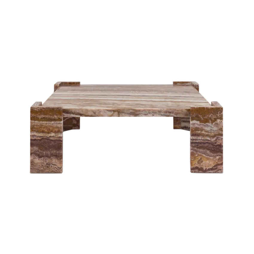 Asprino Red Jade Coffee Table coffee table view 3