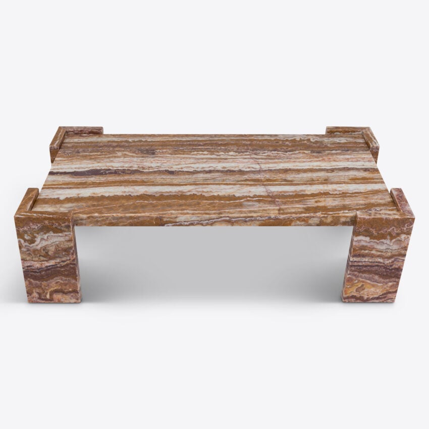 Asprino Red Jade Coffee Table coffee table view 5