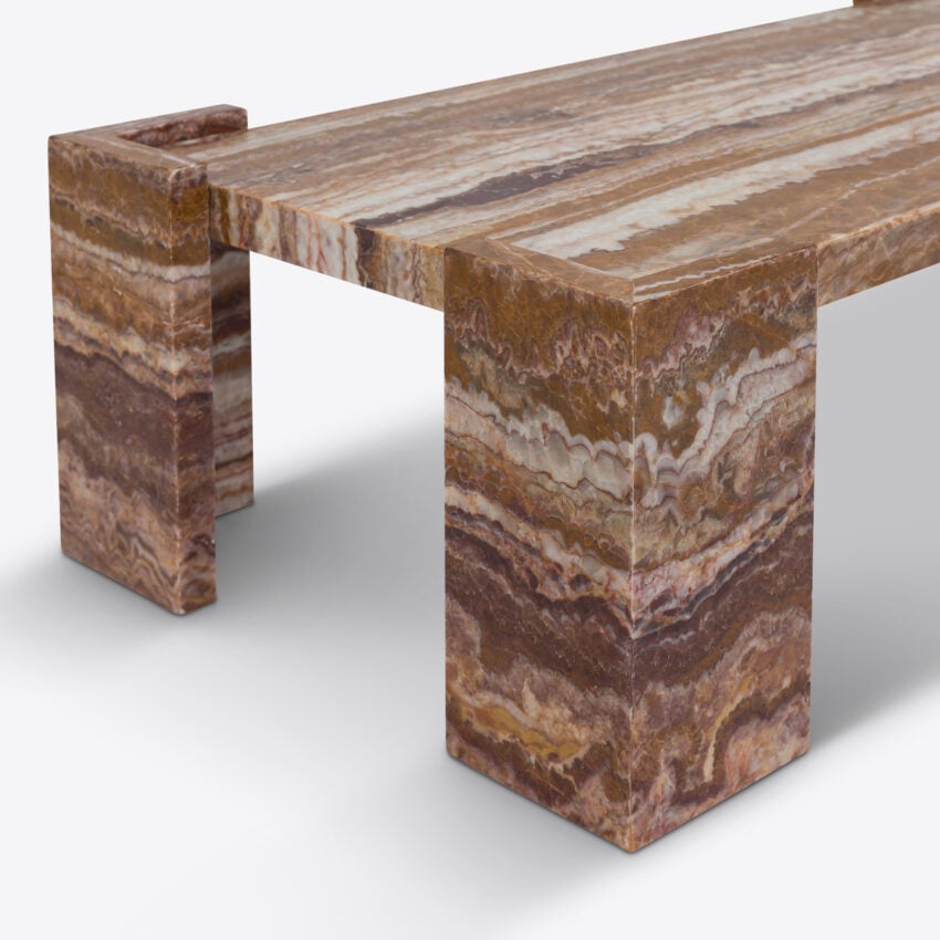 Asprino Red Jade Coffee Table coffee table view 8