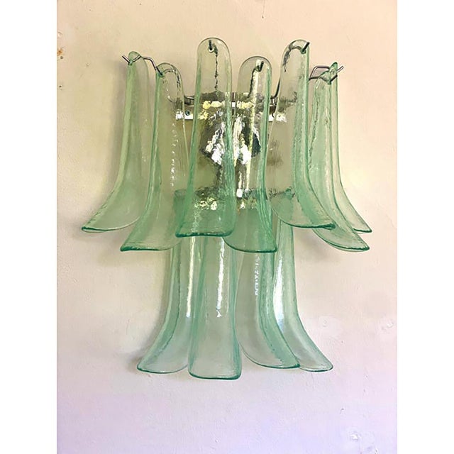 VORELLI Asti Selle Murano Glass Wall Light - Selle Murano Glass image 5