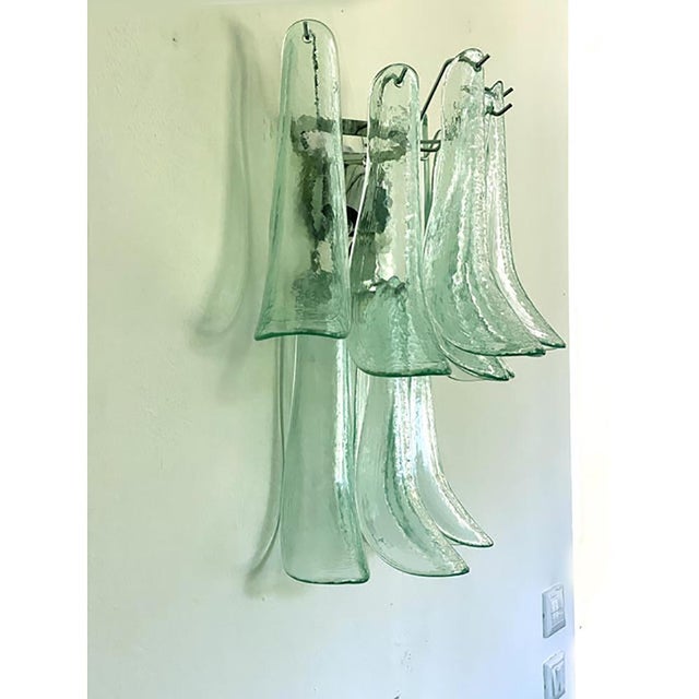 VORELLI Asti Selle Murano Glass Wall Light - Selle Murano Glass image 7