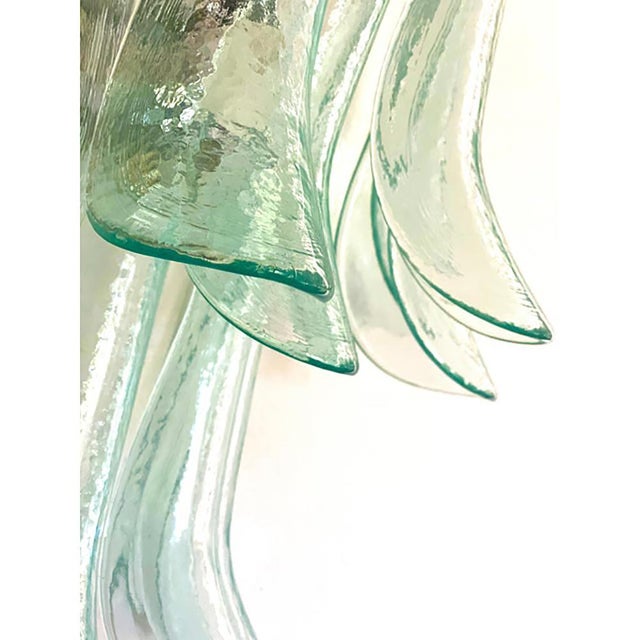 VORELLI Asti Selle Murano Glass Wall Light - Selle Murano Glass image 8
