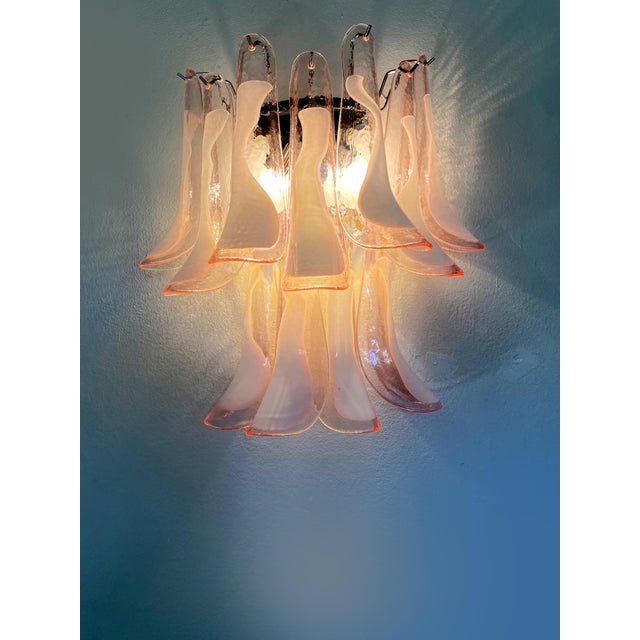 VORELLI Bassano Selle Murano Glass Wall Light - Selle Murano Glass image 5