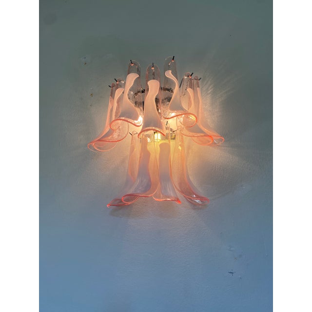 VORELLI Bassano Selle Murano Glass Wall Light - Selle Murano Glass image 7