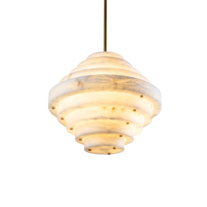Beehive Circular Chandelier circular chandelier view 4