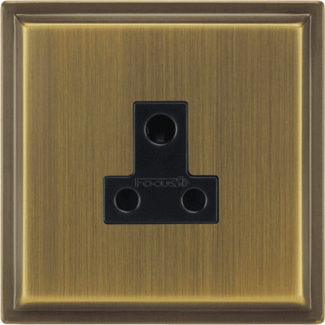 Belgravia 5A Socket by VORELLI, product hero image for luxury residential and hospitality specifications
