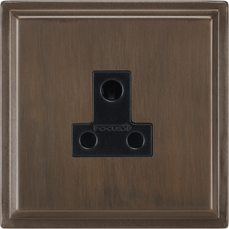 Belgravia 5A Socket architectural switches view 5
