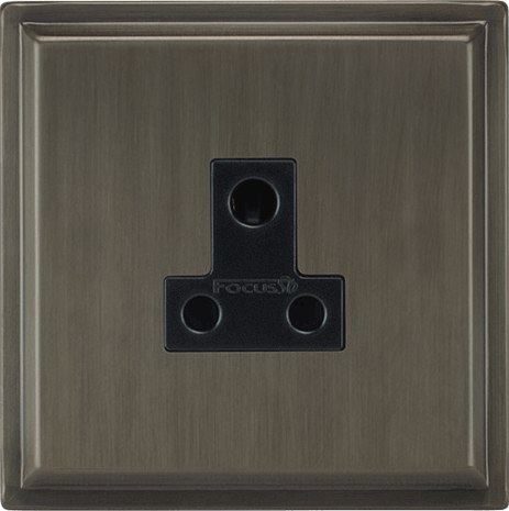 Belgravia 5A Socket architectural switches view 6