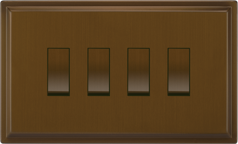 Belgravia Rocker Switch architectural switches view 4