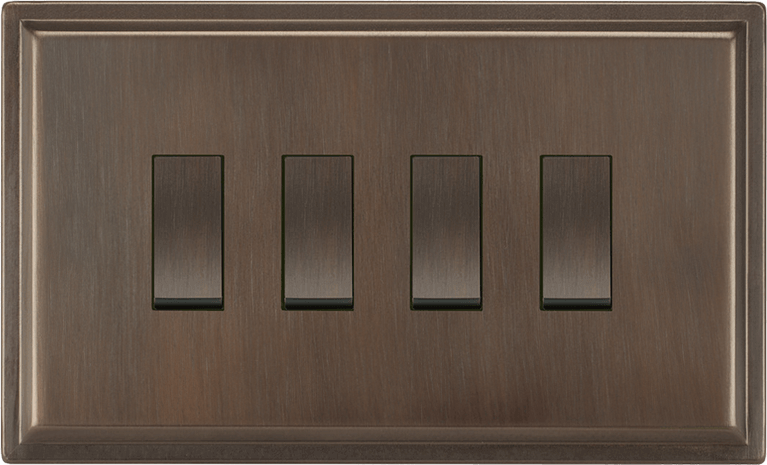 Belgravia Rocker Switch architectural switches view 5
