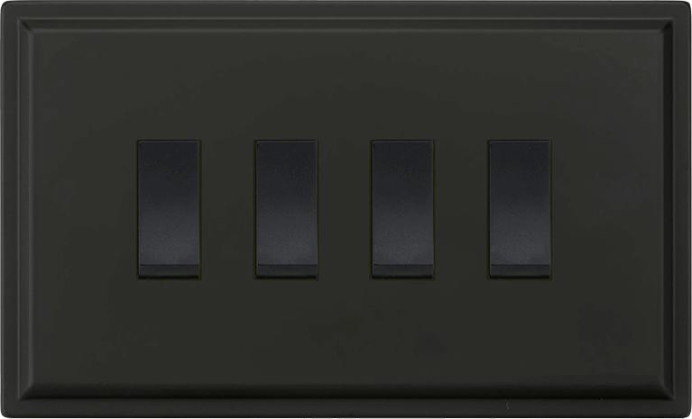 Belgravia Rocker Switch architectural switches view 7