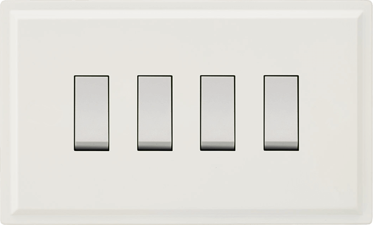 Belgravia Rocker Switch architectural switches view 8