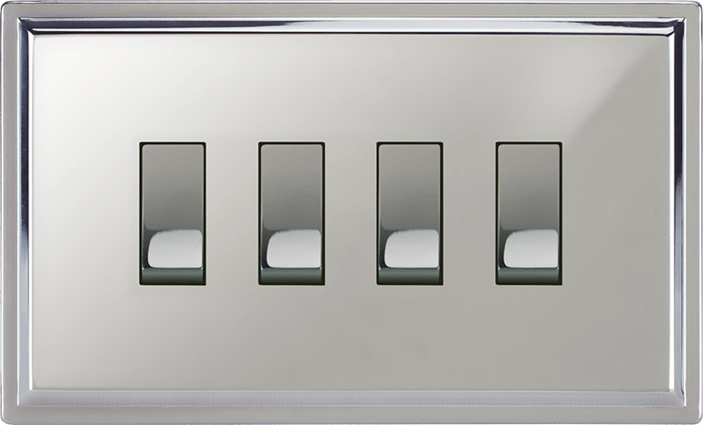 Belgravia Rocker Switch architectural switches view 10
