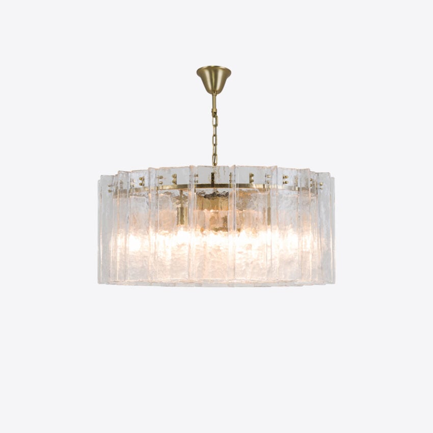 Berlinio Clear Circular Chandelier circular chandelier view 4