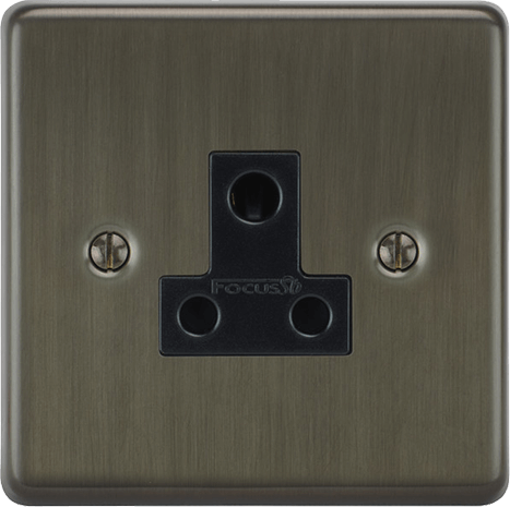 VORELLI branded 5A socket showing premium craftsmanship