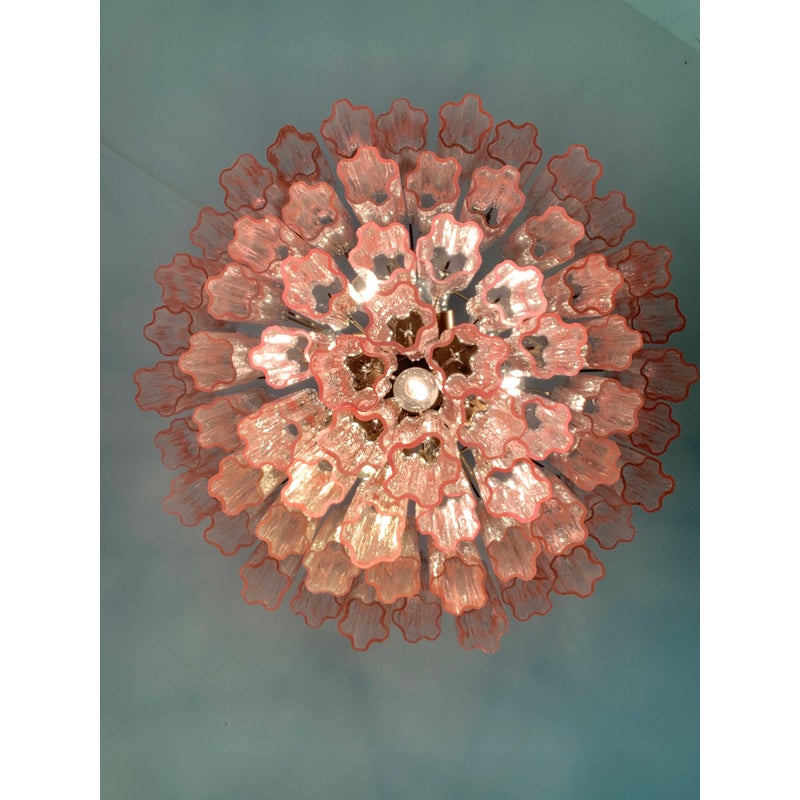 VORELLI Claudia Tronchi Murano Glass Staircase Chandelier - Tronchi Murano Glass image 4
