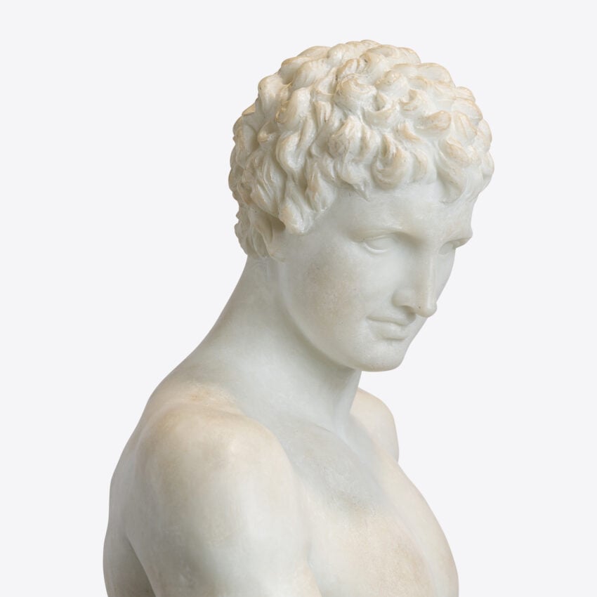 Cosimo Half Torso Decor sculptures and busts view 11