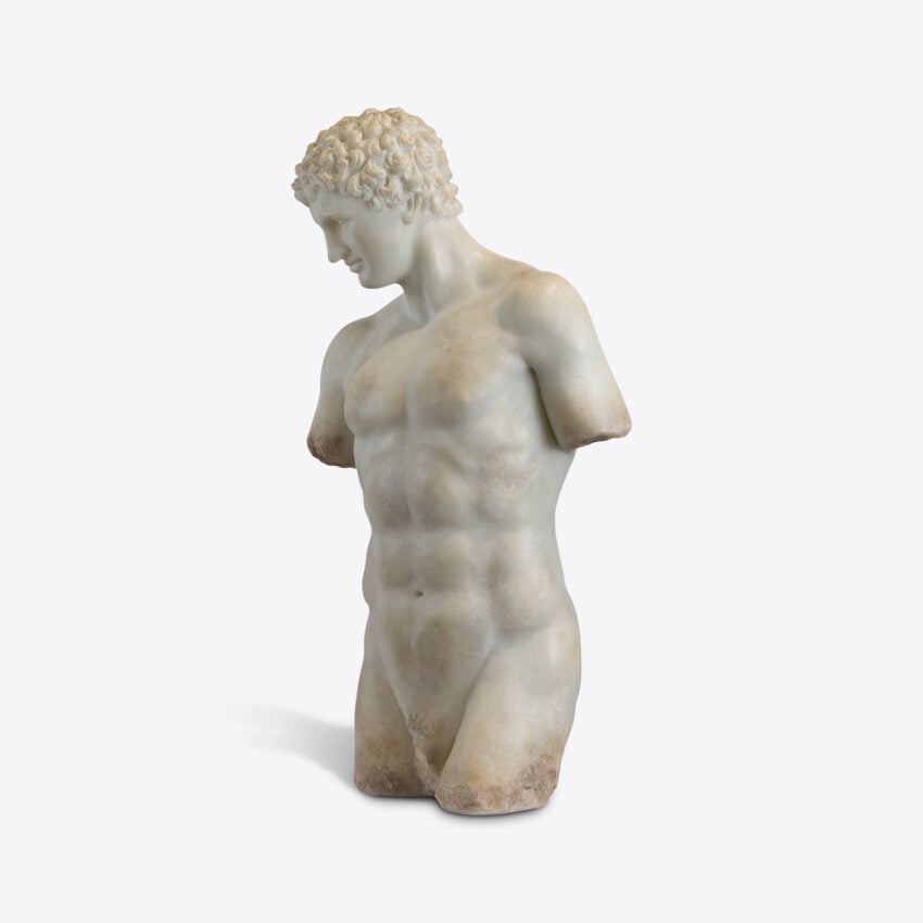 Cosimo Half Torso Decor sculptures and busts view 4