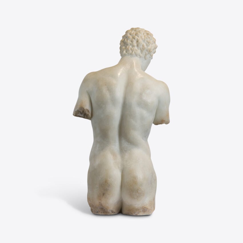 Cosimo Half Torso Decor sculptures and busts view 7