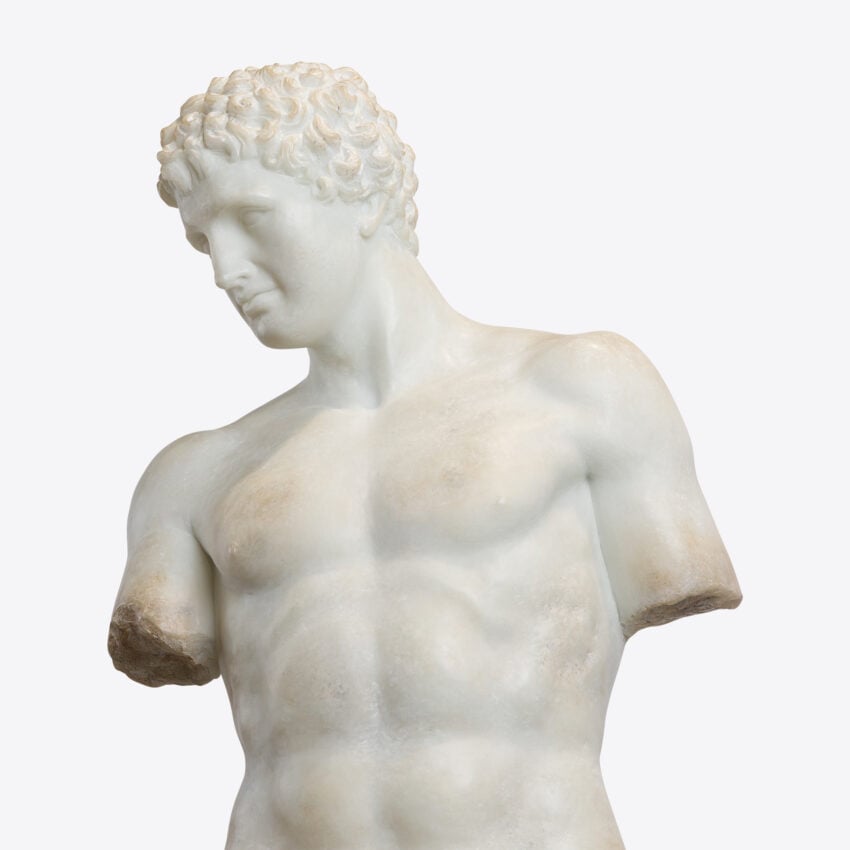 Cosimo Half Torso Decor sculptures and busts view 9