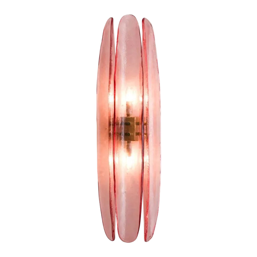 Dalia Pink IP44 Wall Light wall light view 4