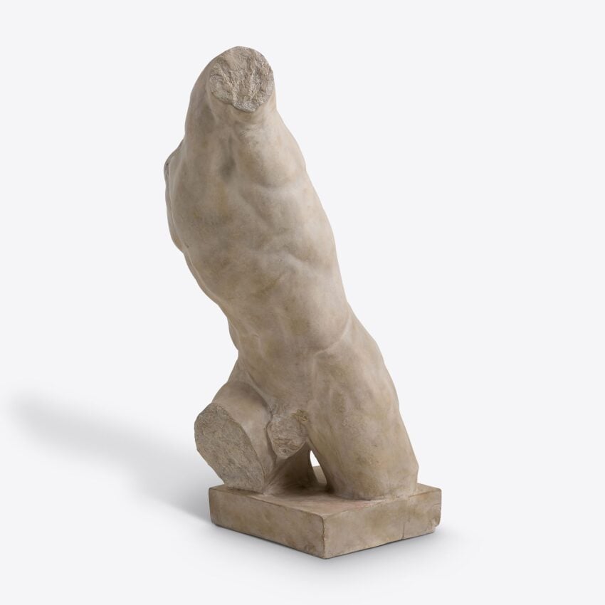 Dalmazio Male Torso Sculpture Decor sculptures and busts view 5