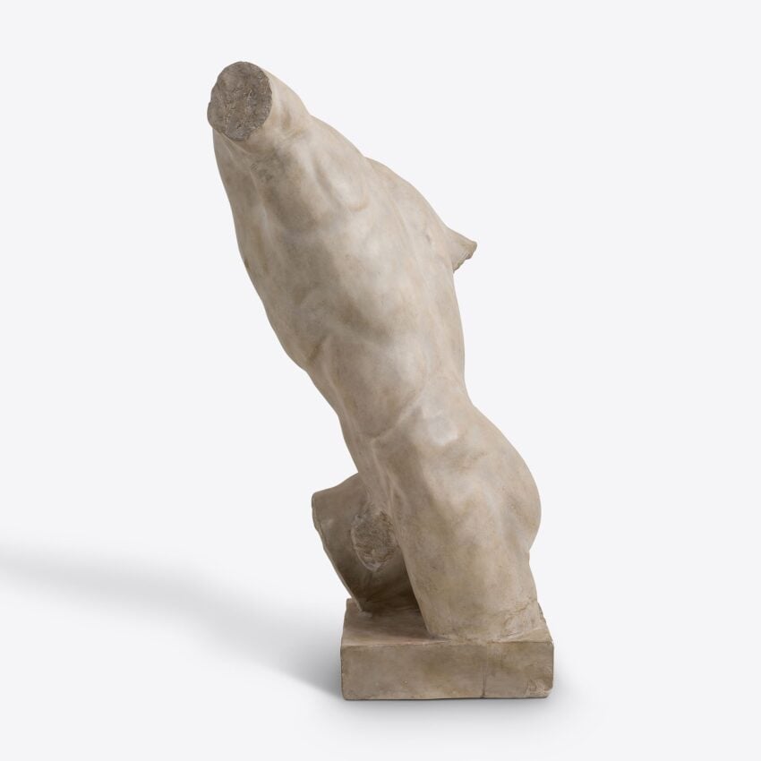 Dalmazio Male Torso Sculpture Decor sculptures and busts view 6