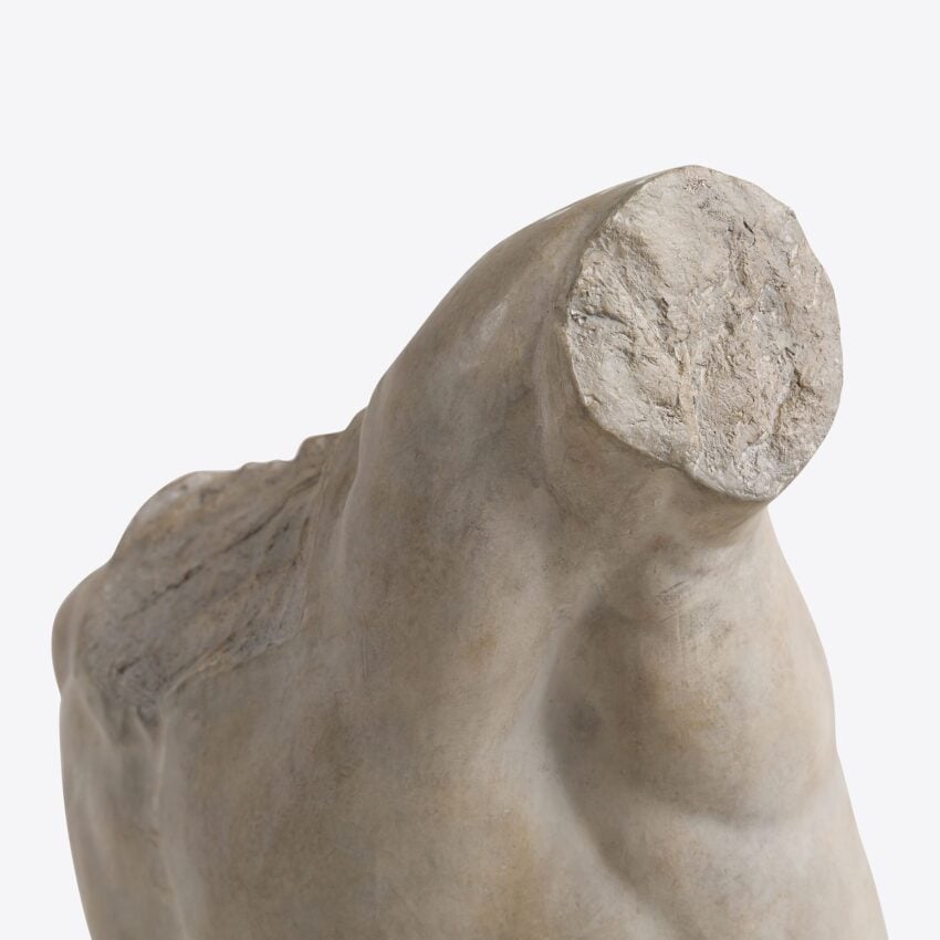 Dalmazio Male Torso Sculpture Decor sculptures and busts view 8