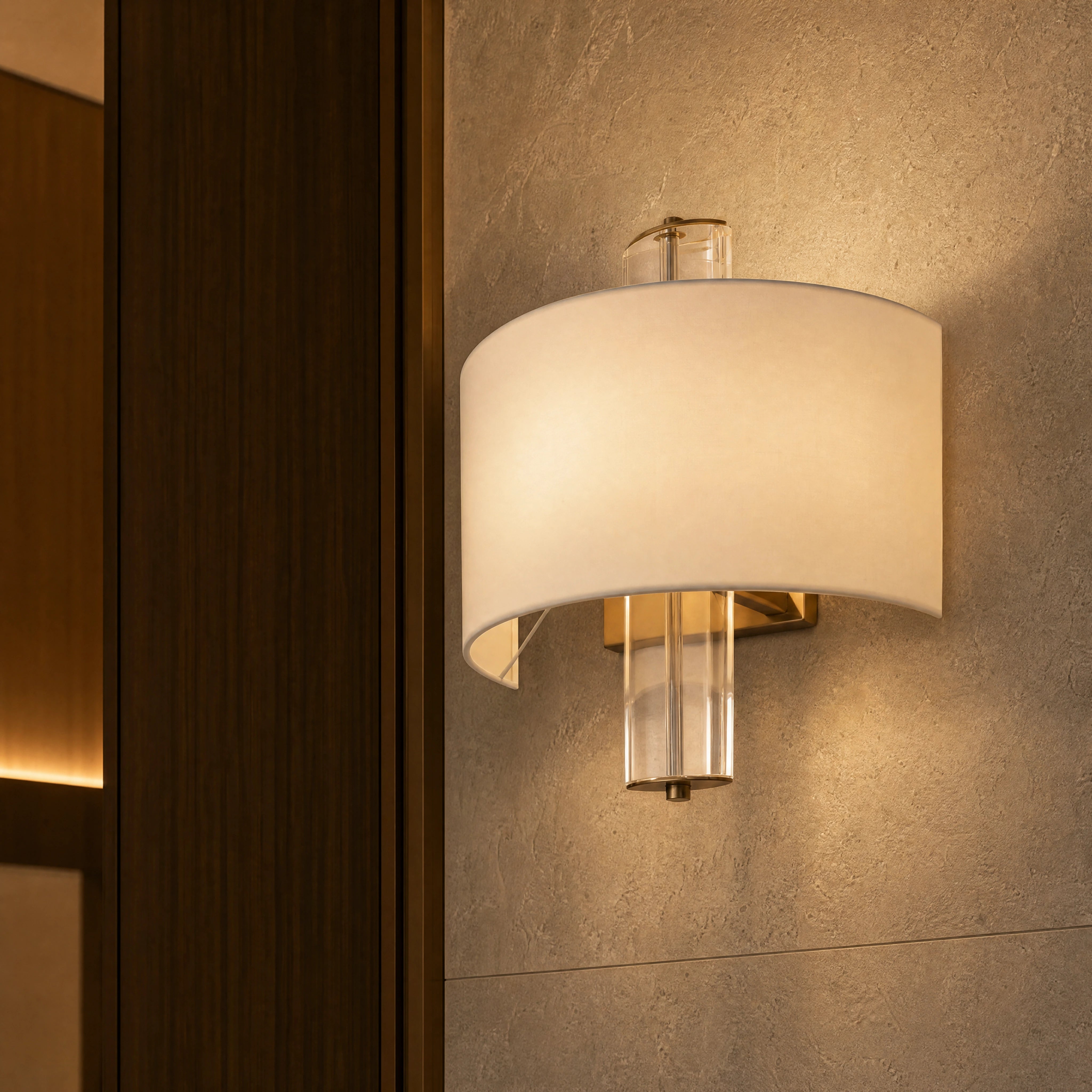 Elara Wall Light luxury hospitality interior lifestyle image by VORELLI