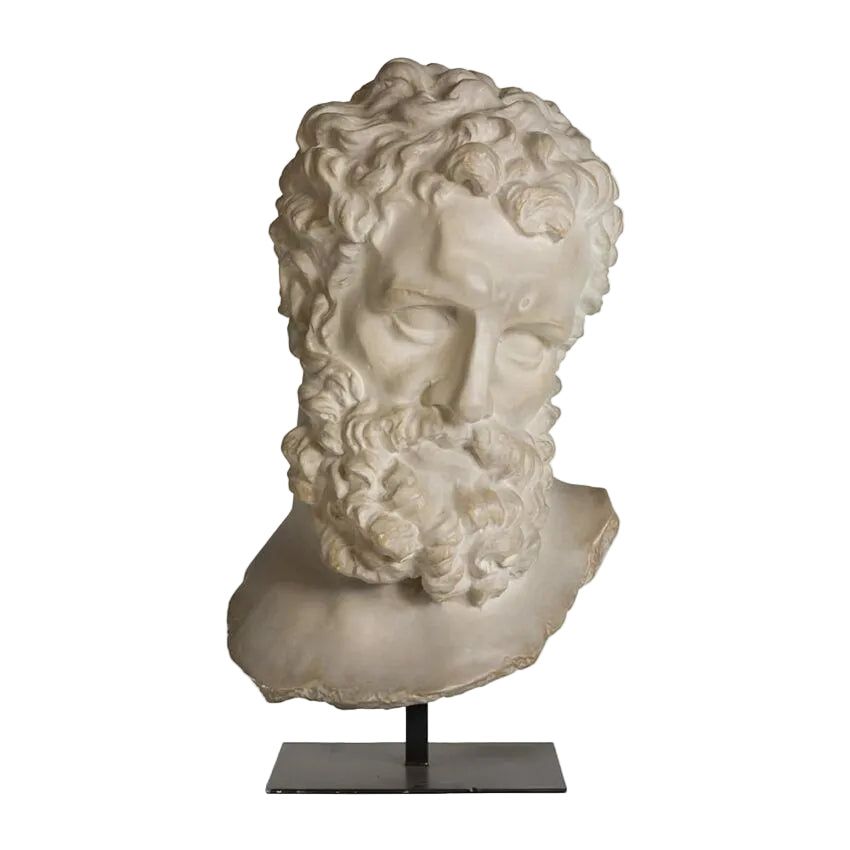 Ercole Giant Bust Decor sculptures and busts view 3