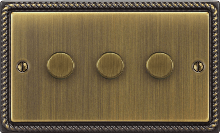 Georgian Dimmer Switch architectural switches view 4