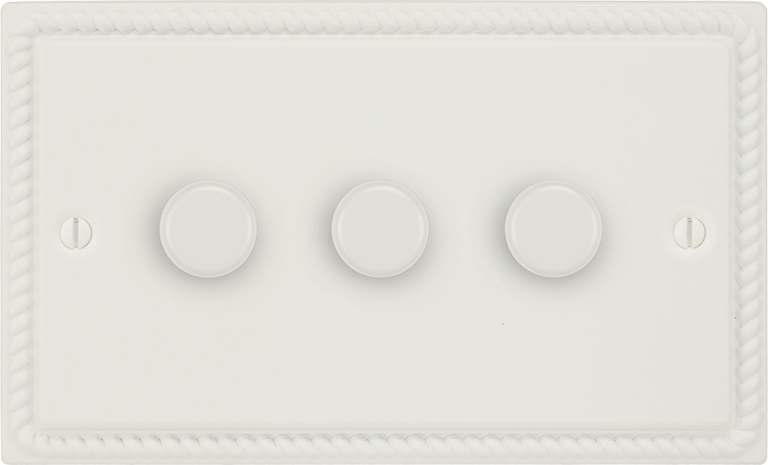 Georgian Dimmer Switch architectural switches view 8