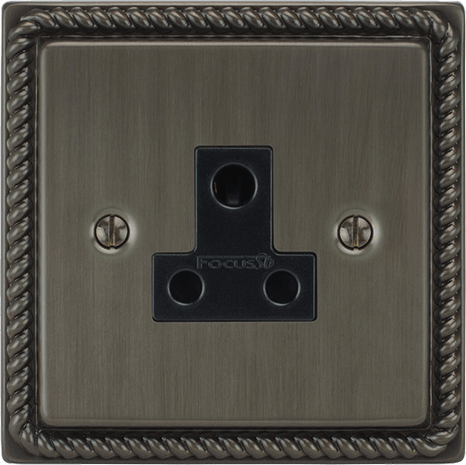 Georgian 5A Socket by VORELLI, product hero image for luxury residential and hospitality specifications