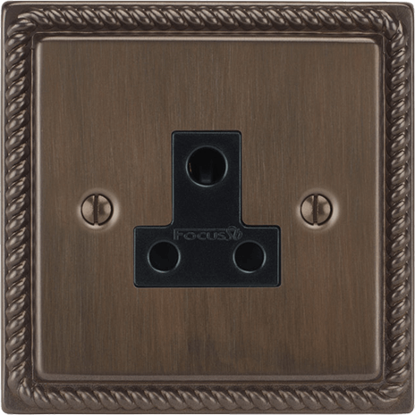 Georgian 5A Socket architectural switches view 6