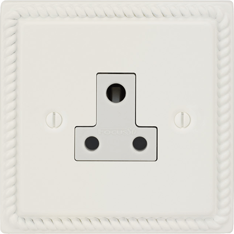 Georgian 5A Socket architectural switches view 8